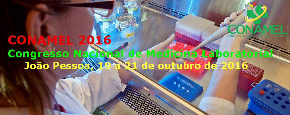 Congresso Nacional de Medicina Laboratorial - Conamel 2016